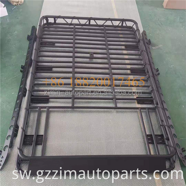 4x4 high quality universal car roof basket / luggage rack / roof rack basket for fj150 fj200 patrol
